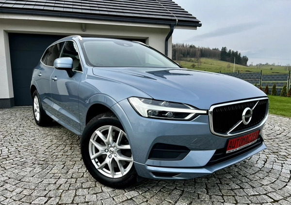 Volvo XC 60 cena 109900 przebieg: 123000, rok produkcji 2018 z Chodzież małe 562